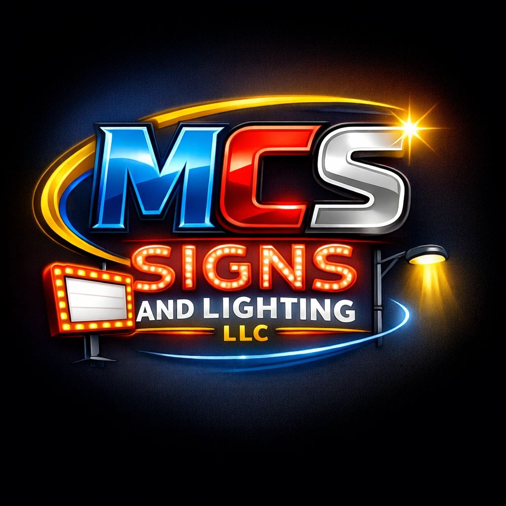MCS Signs and lighting llc