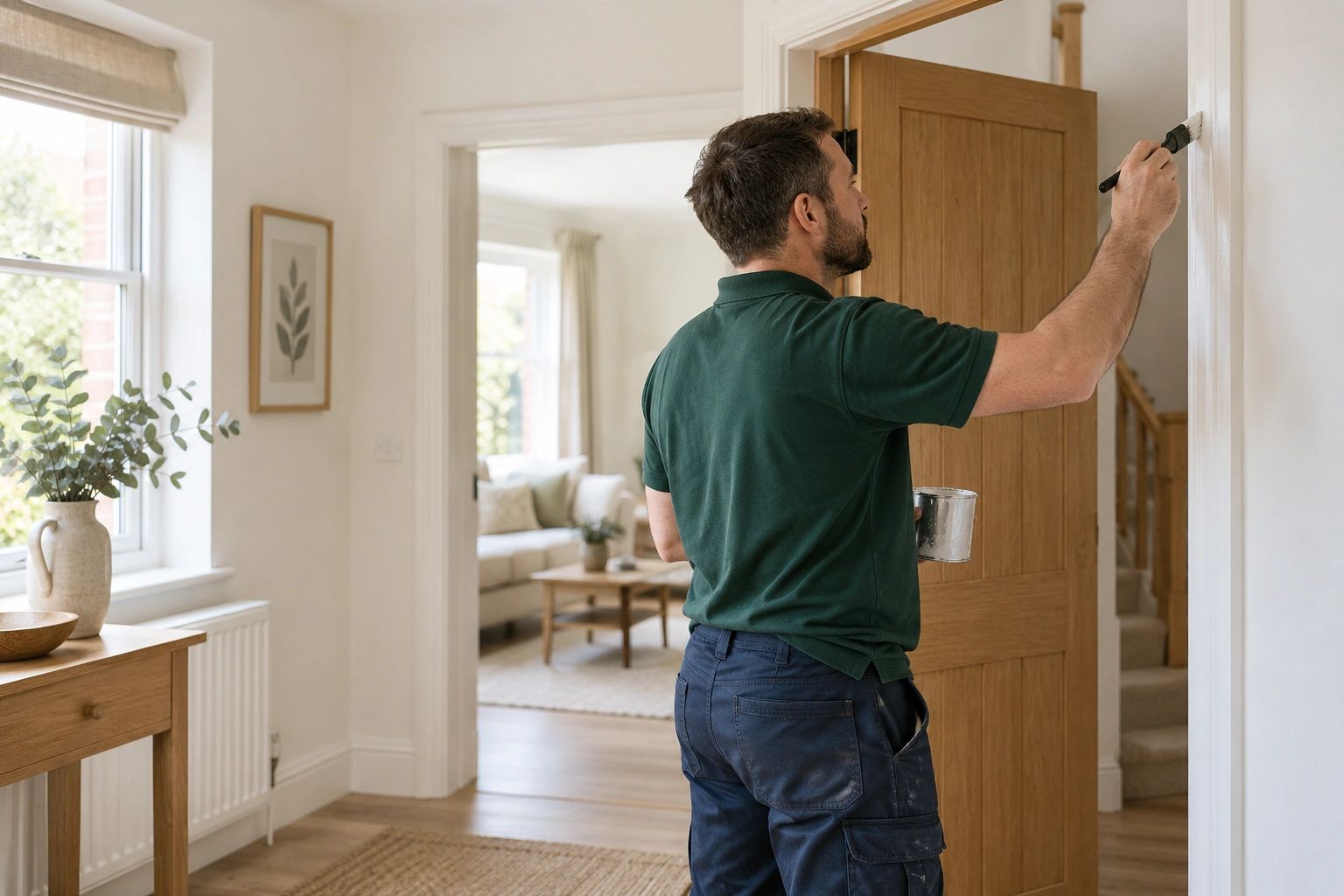 Illustrative photo of property maintenance work.