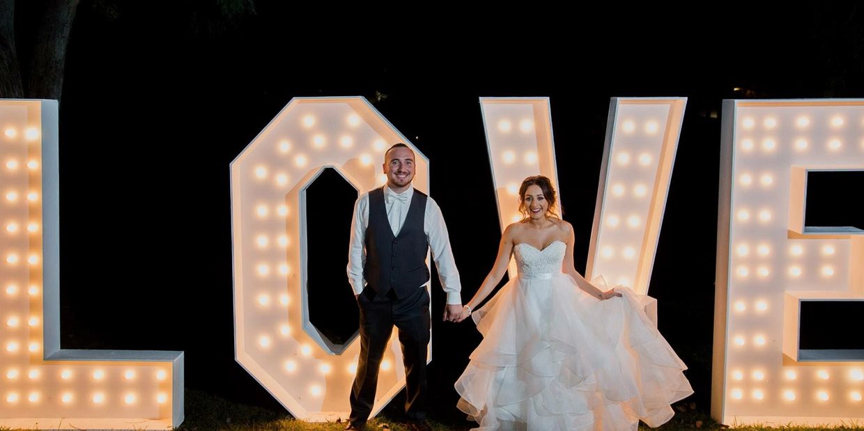 Love Marquee Letters