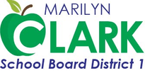Vote Marilyn Clark School Board District 1