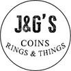 J & G's 
Coins, Rings & Things