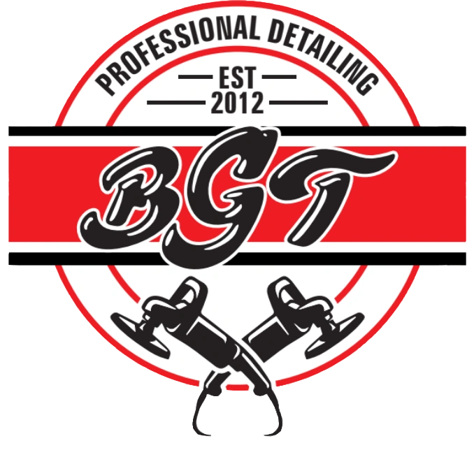 BGT PROFESSIONAL DETAILING LOGO.
 DETAILING LOGO