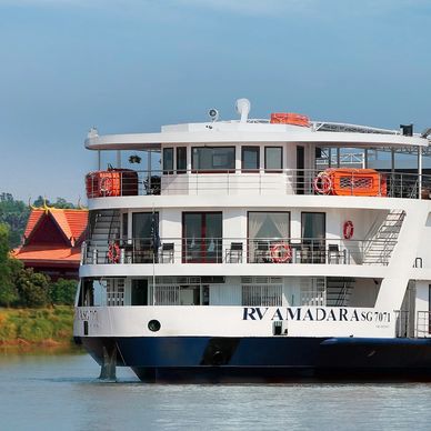 AmaWaterways River Cruises ship the AmaDara