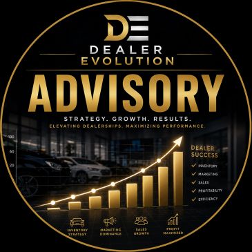 Dealer Evolution Advisory focuses on strategy, growth, and results for dealerships.