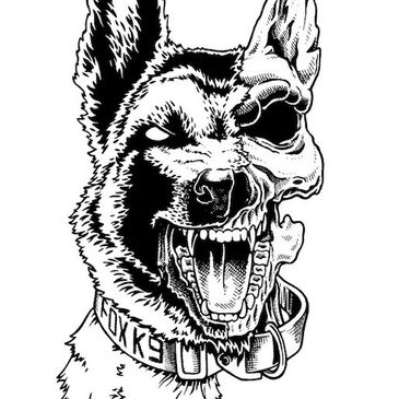 Dog handler merchandise