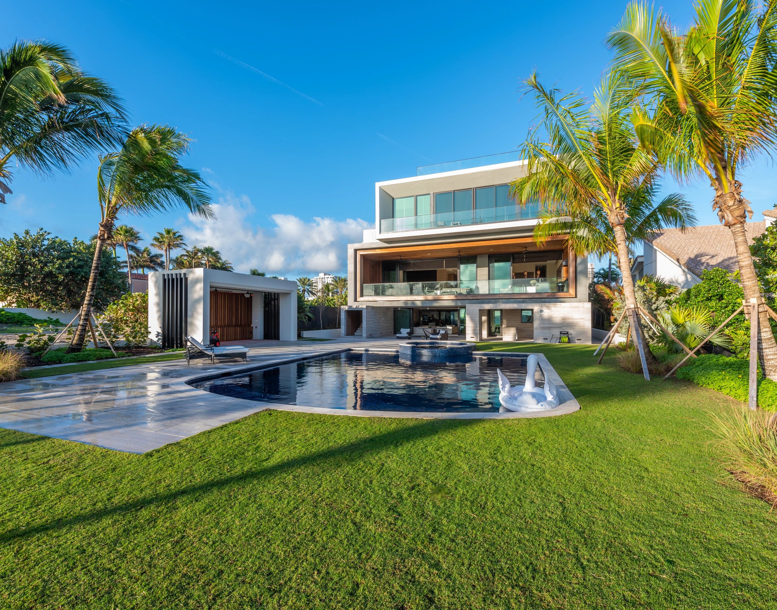 Golden Beach Oceanfront Mansion