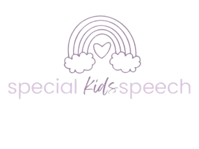 childrens speech therapy company logo