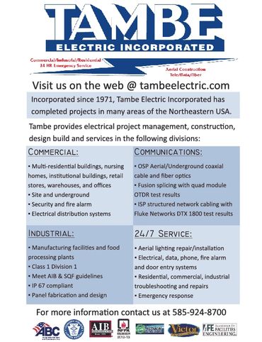 Tambe Electric Inc.