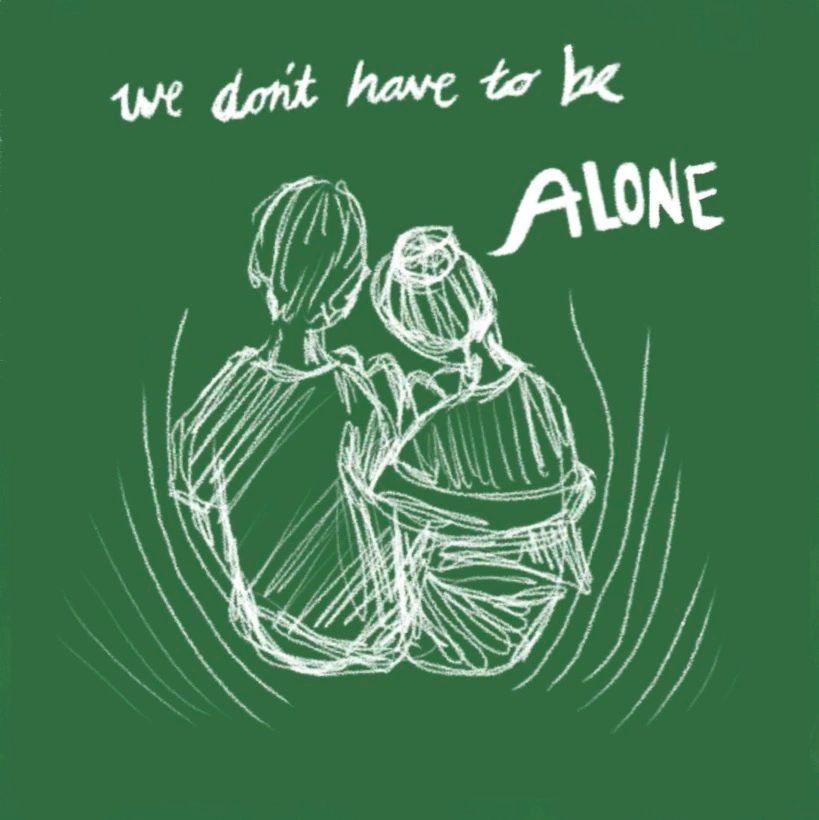 we don’t have to be alone by Jareth Marlow