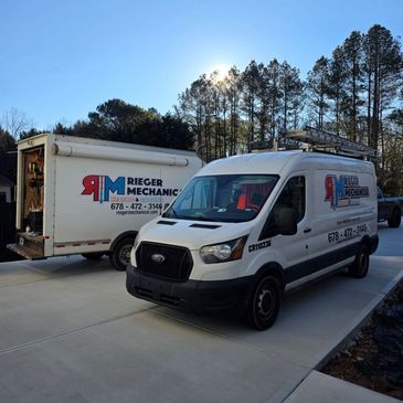 Service and installation trucks