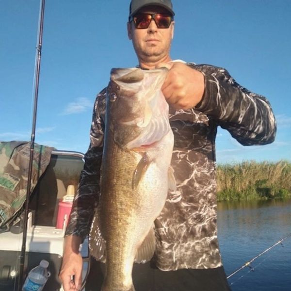 Nice Catch Archie  8-30-23 Stick Marsh