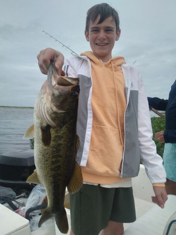 Stick Marsh Bass Fishing 9-9-23