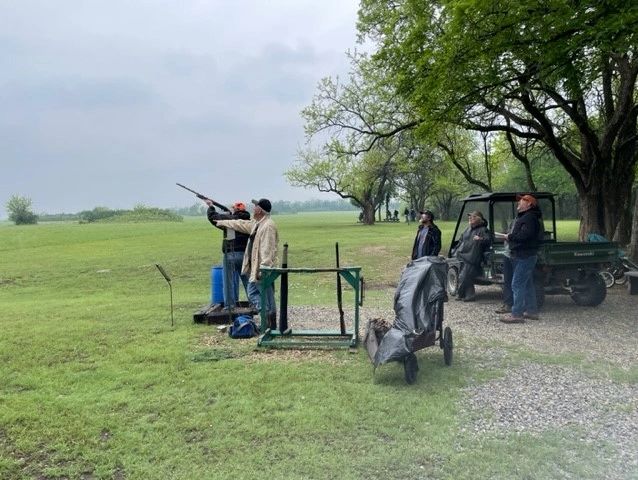 Night Laser Clay Shooting at Minerals - 9pm