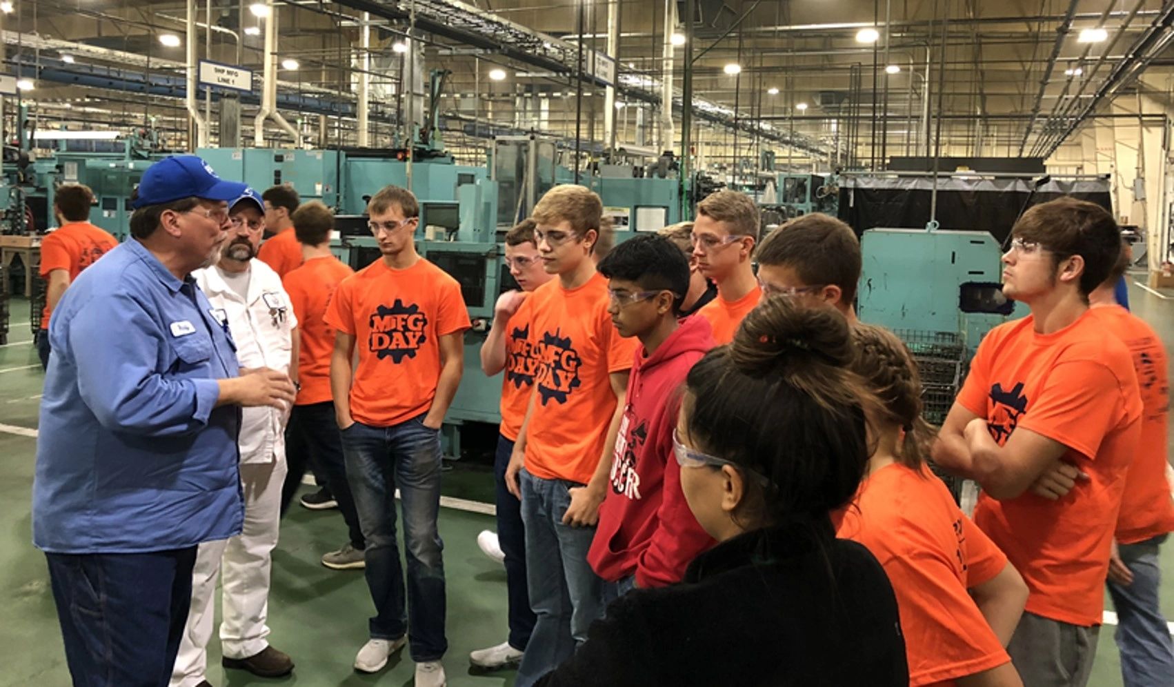 Jay County manufacturing day tour