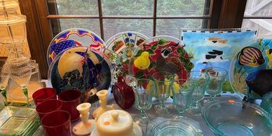Brambly Hedge Autumn Vase & Summer The Wedding Thimble Royal Doulton