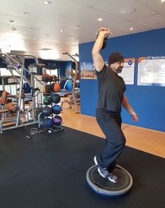 Manny Elturk at plus fitness Mona Vale, Northern Beaches, NSW