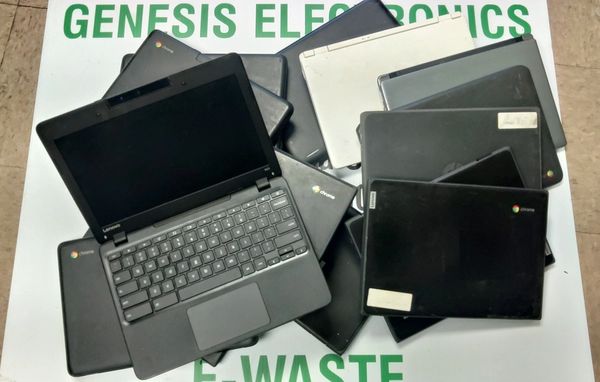 Chromebook recycling, relycle chromebook, free electronic recycling