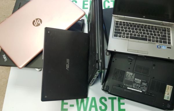 Laptops recycling, recycle laptops, electronic recycling near me