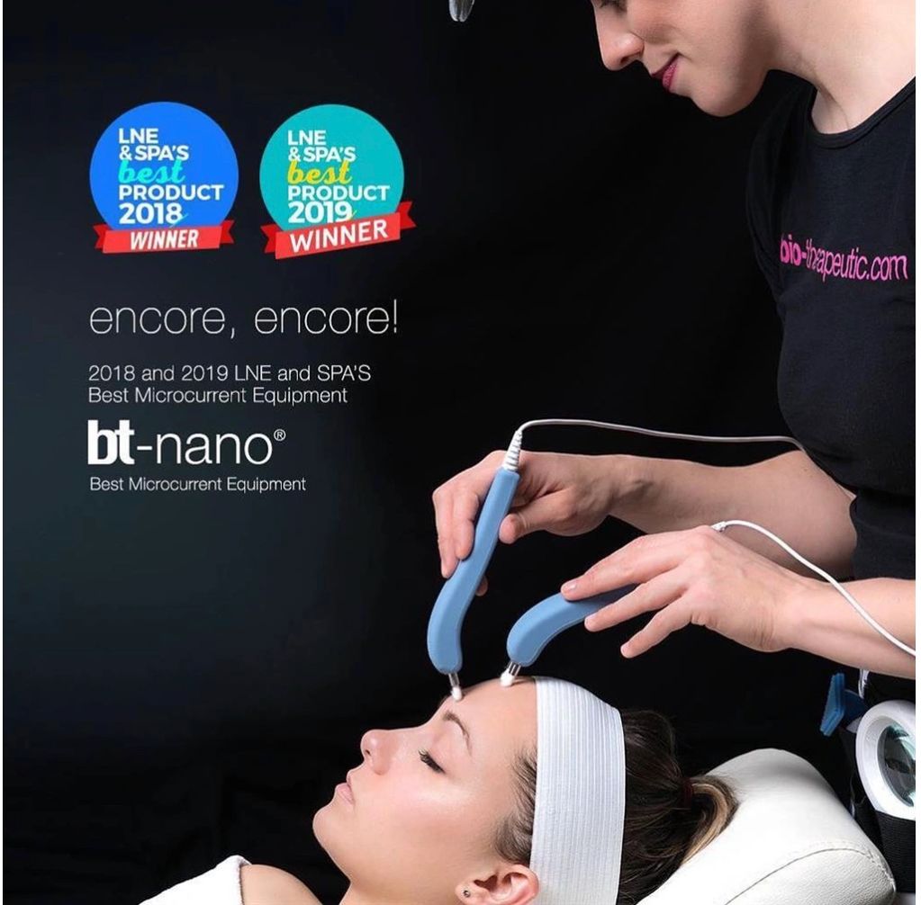 Award winning Bio-Therapeutics Bt Nano non surgical face lifting technology