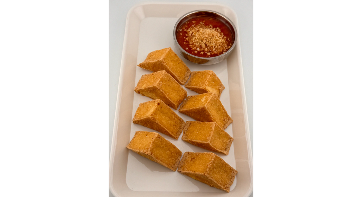 Crispy Tofu (8pcs)