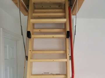 Premium Wooden Loft Ladder