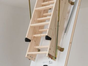 Premium Wooden Loft Ladder