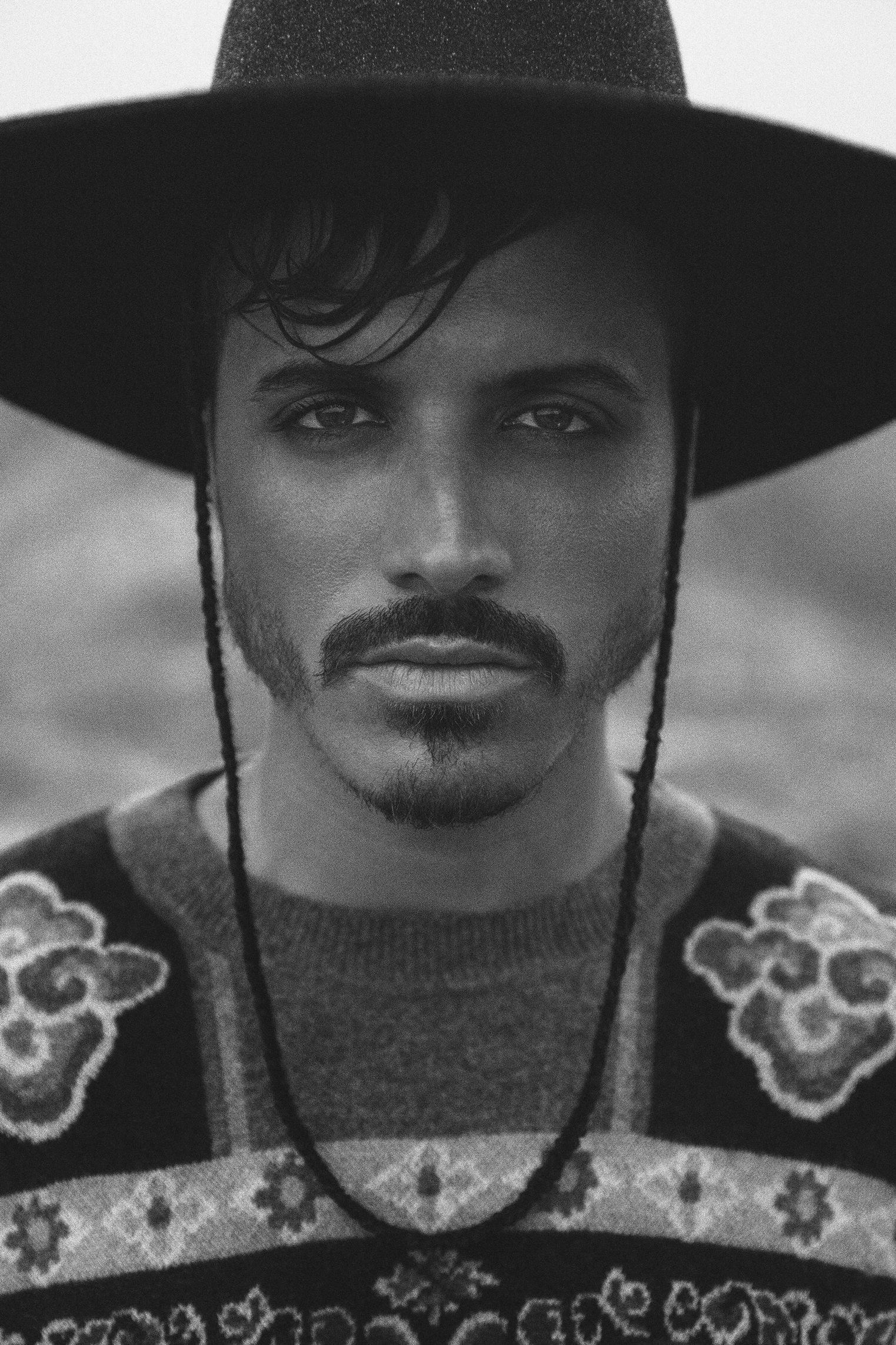 black and white bw photography portrait fashion men shooting Zurich Switzerland