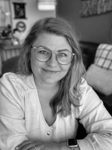 Portrait of therapist in office