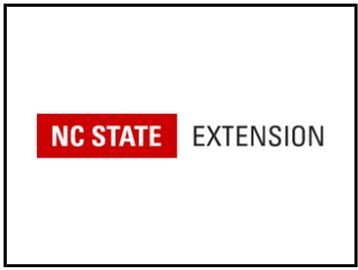 NC State Extension Logo with border