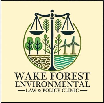 Wake Forest Environmental Law & Policy Clinic Logo with border