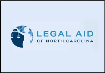 Legal Aid of North Carolina Logo with border