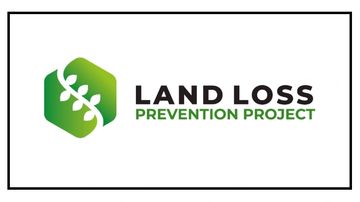Land Loss Prevention Project Logo with border