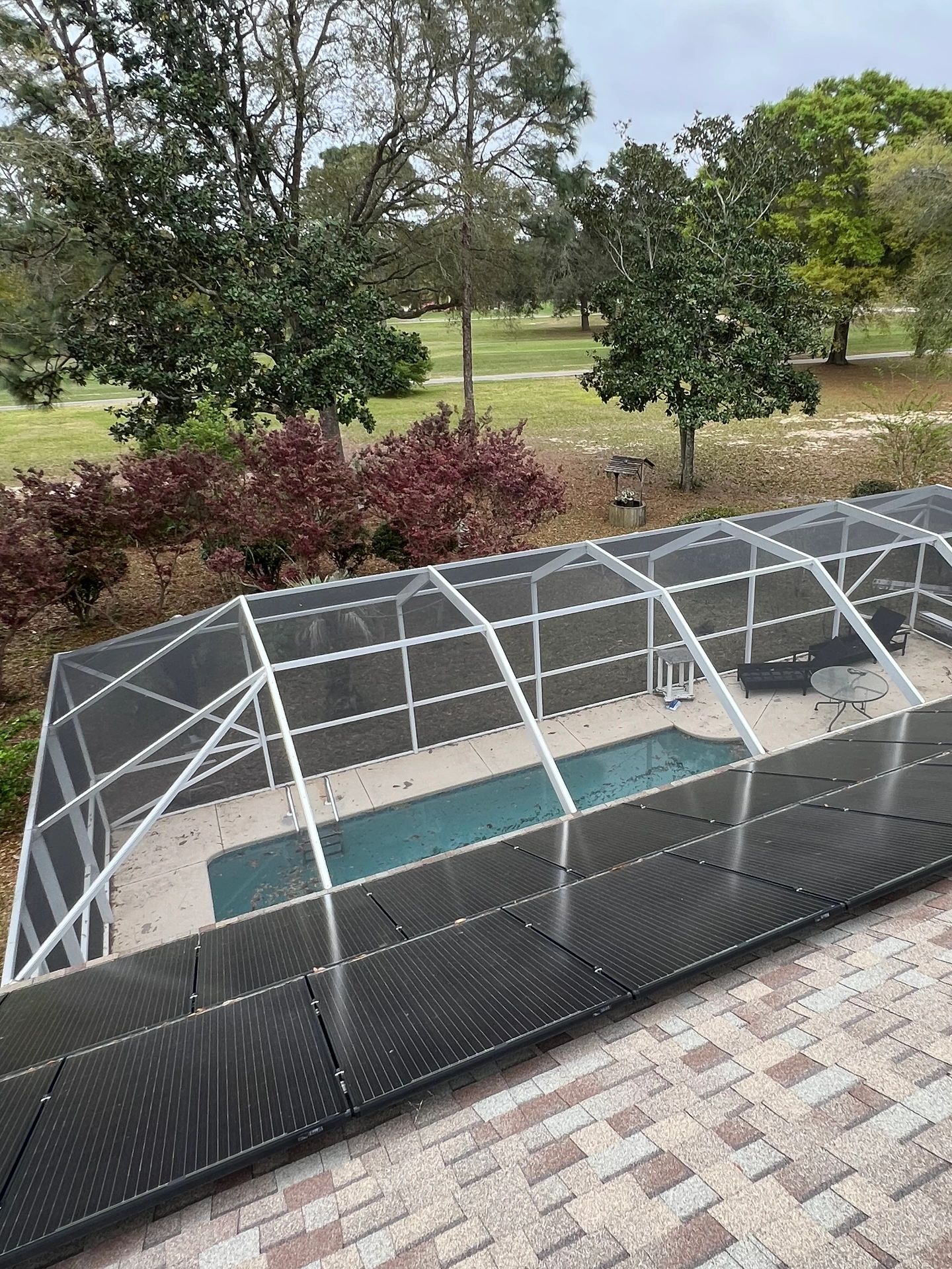 POOL AND PATIO SCREEN REPLACEMENT NICEVILLE