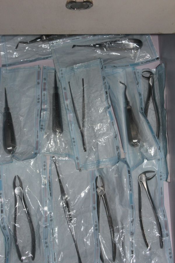 instrument sterilisation  at Dentsparx Guwahati