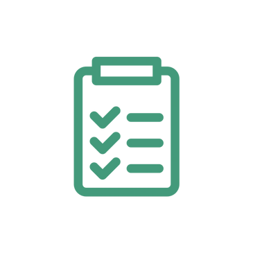 Icon of a checklist