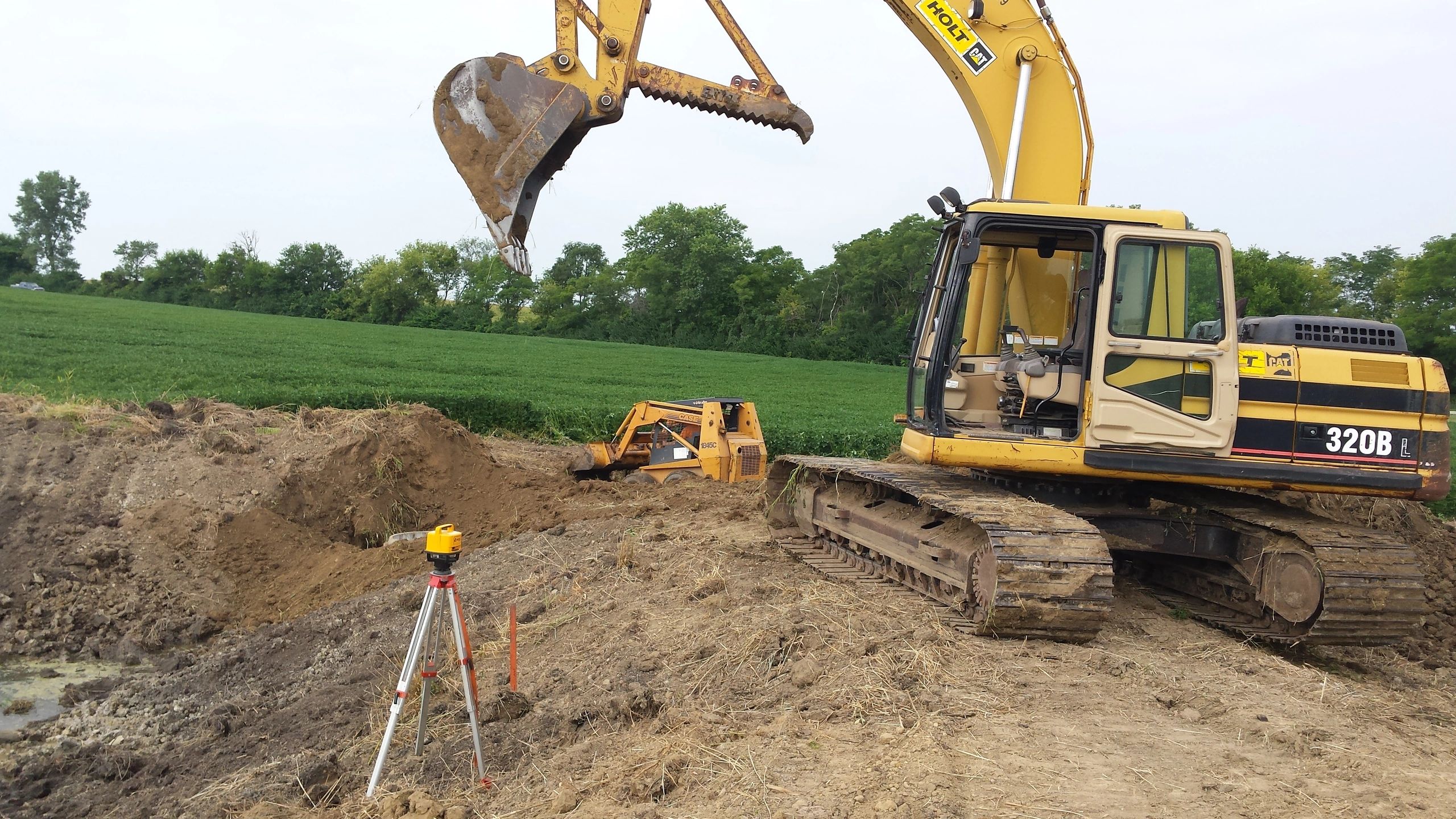 Excavating Service