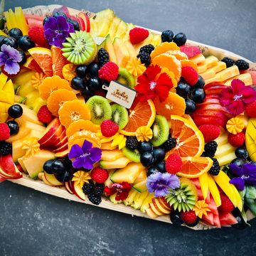 Fresh Fruit display 