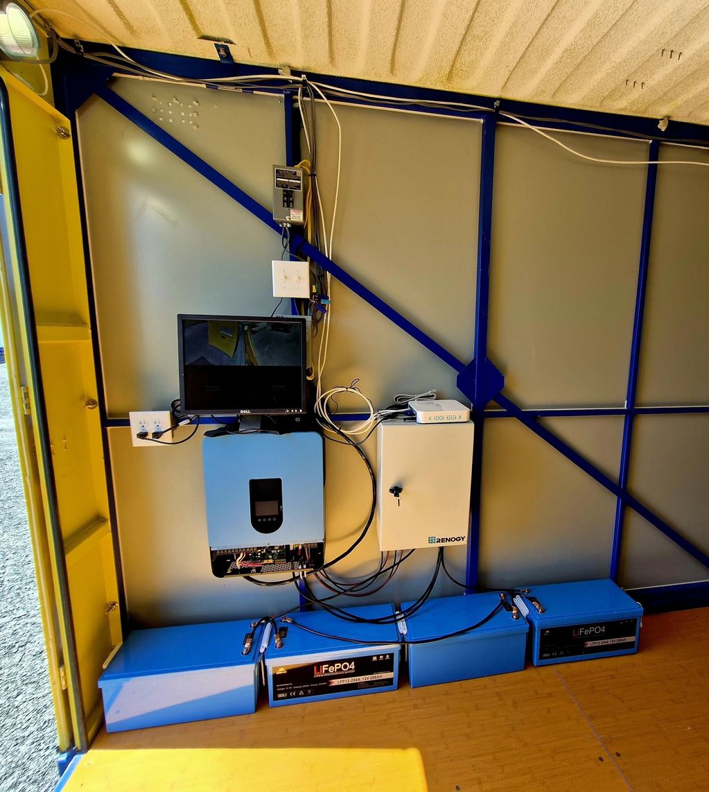 Current Unit being setup for example.  