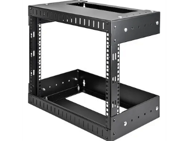 Adjustable wall mounted racks