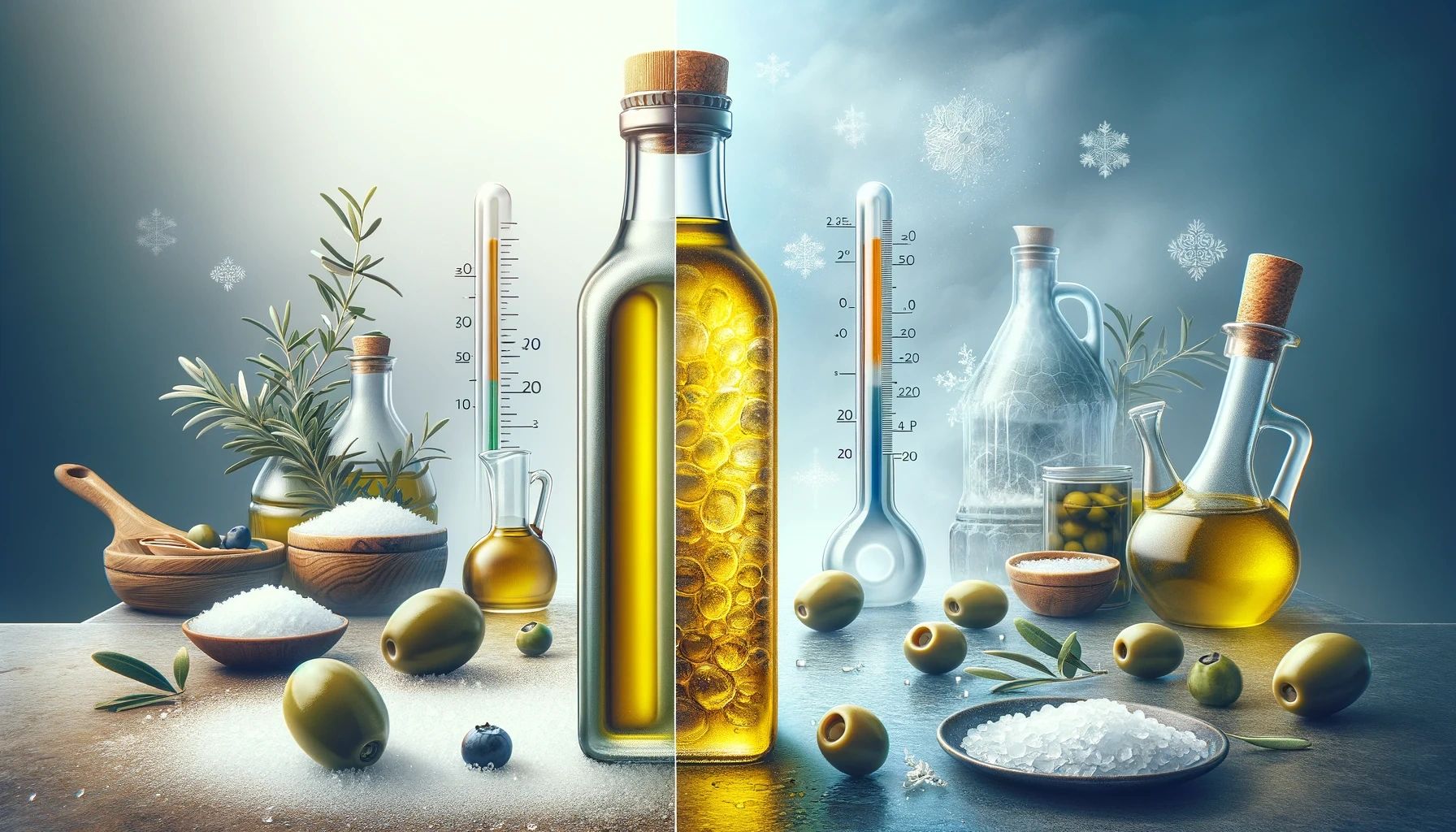 Will Olive Oil Freeze?