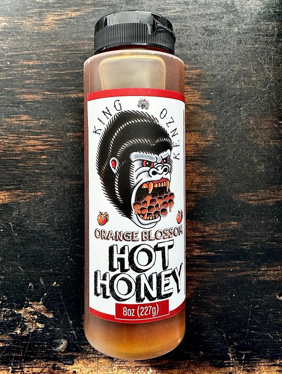 King Kenzo Orange Blossom Hot Honey