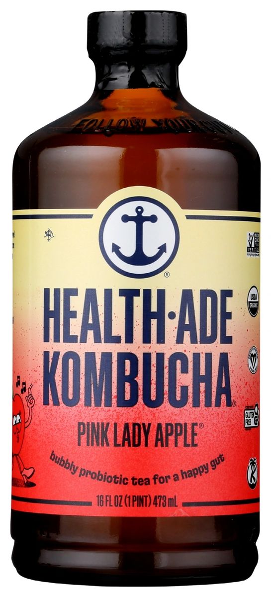 Glass Bottle Kombucha