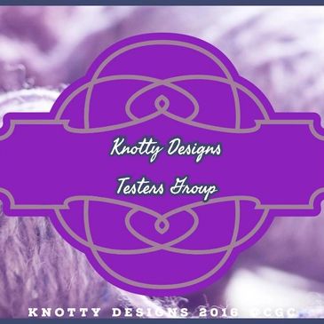 Knotty Designs group is a place for crocheters to join together and test designs/patterns for CGC.