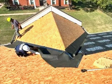 Install Ice & Water Barrier in all of the roof's valleys 