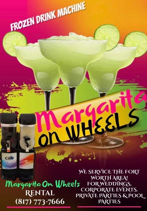 Margarita Mixed Drink Maker - Unique Party Rental Items and