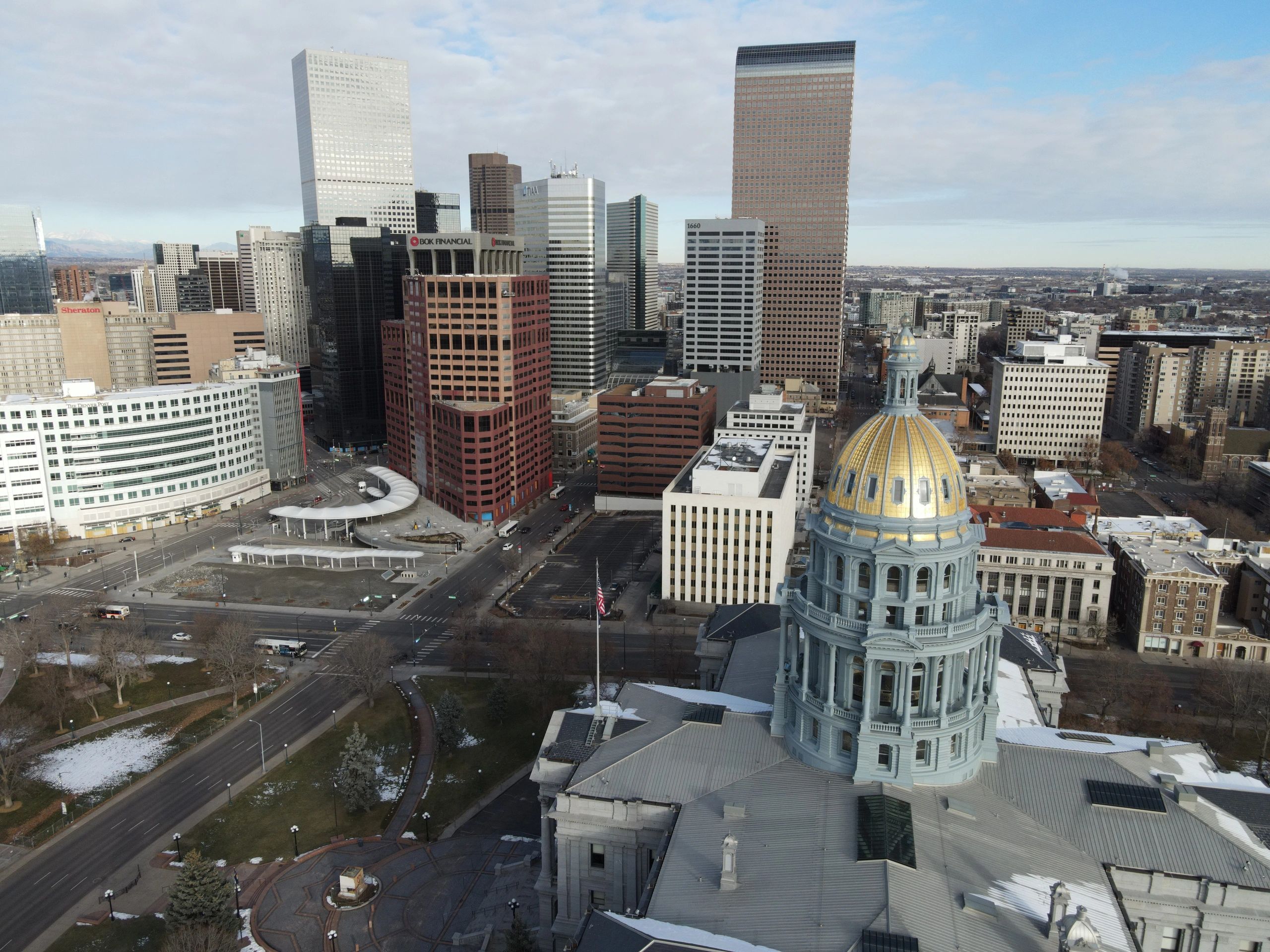 Colorado state capital, Denver