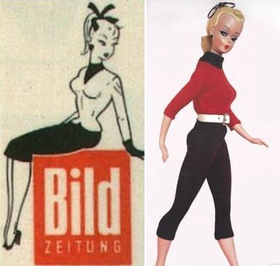 Bild - Lilli ( the first Barbie doll) - Doll Bild Lilli doll