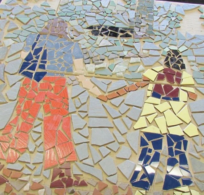 Mosaic Mural Design