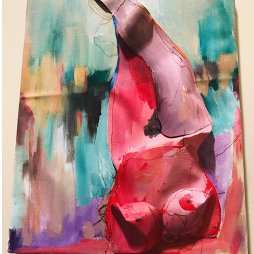 Up against a wall
Acrylic
SOLD