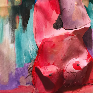 Up against a wall
Acrylic
SOLD